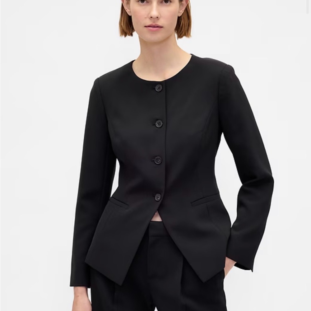 GAP Elegant Black Women's Blazer